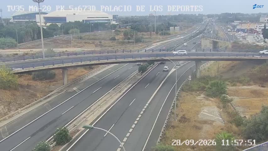 Cámara Málaga Ronda Km 5,6 (MA-20)