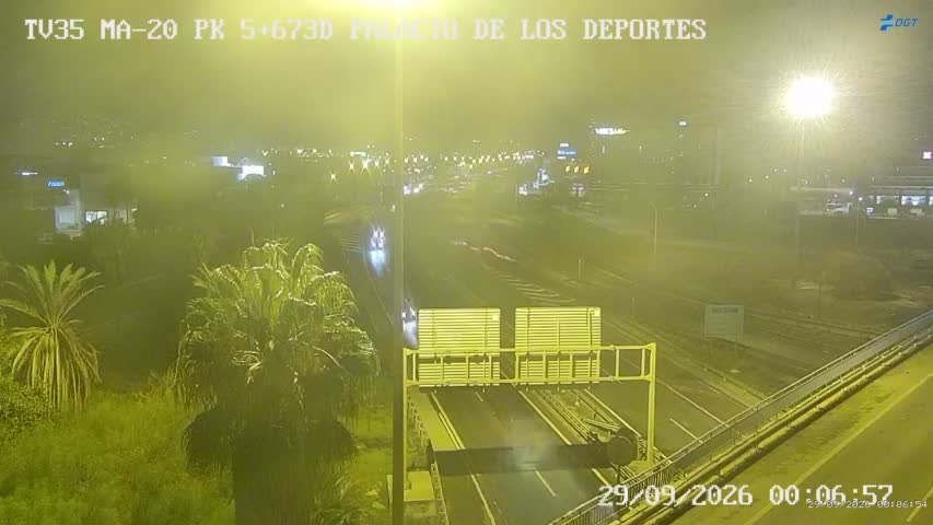 Cámara Málaga Ronda Km 5,6 (MA-20)