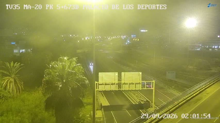 Cámara Málaga Ronda Km 5,6 (MA-20)