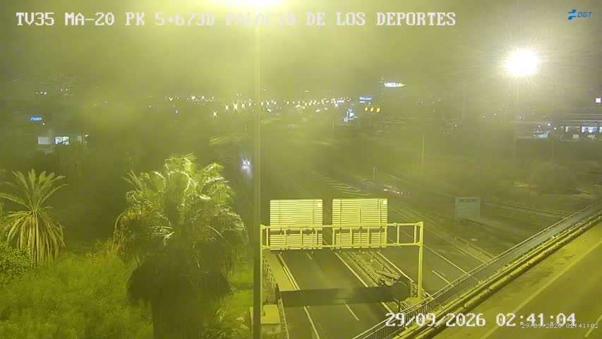 Cámara Málaga Ronda Km 5,6 (MA-20)