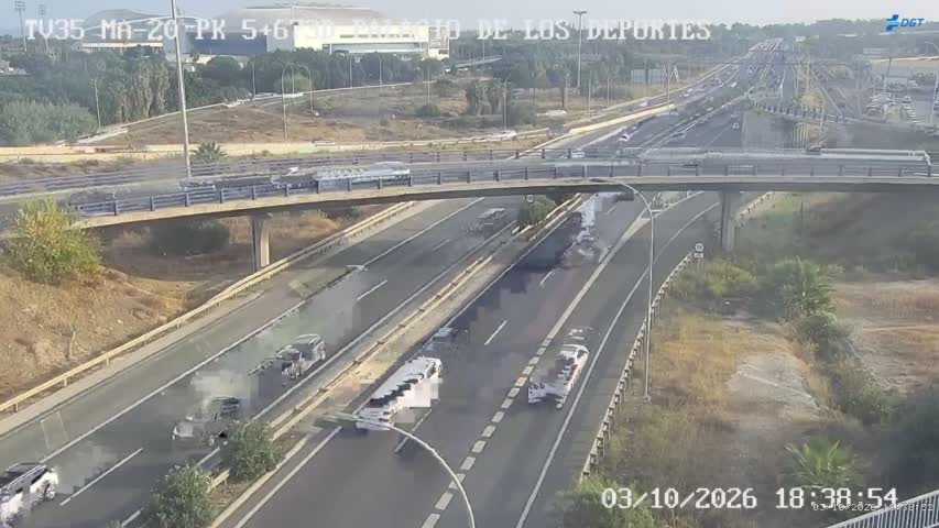 Cámara Málaga Ronda Km 5,6 (MA-20)