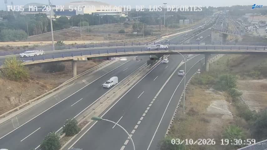 Cámara Málaga Ronda Km 5,6 (MA-20)