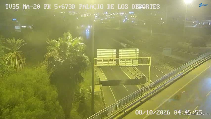 Cámara Málaga Ronda Km 5,6 (MA-20)