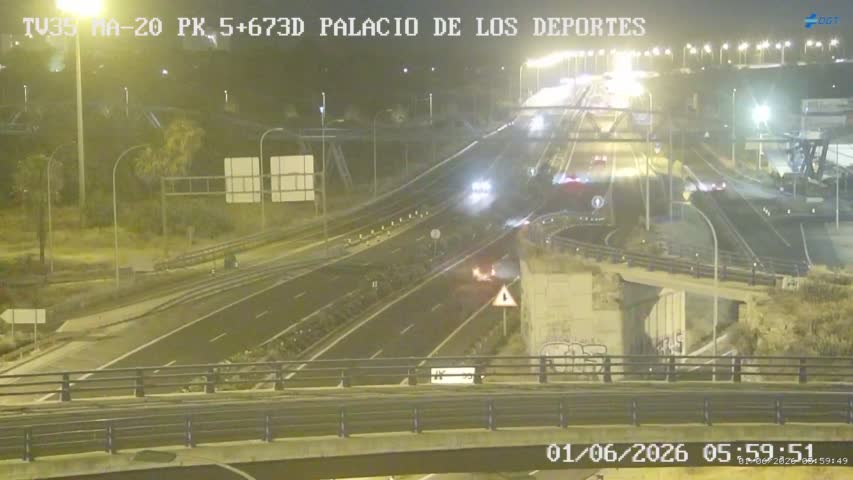 Málaga — MA-20 km 6
