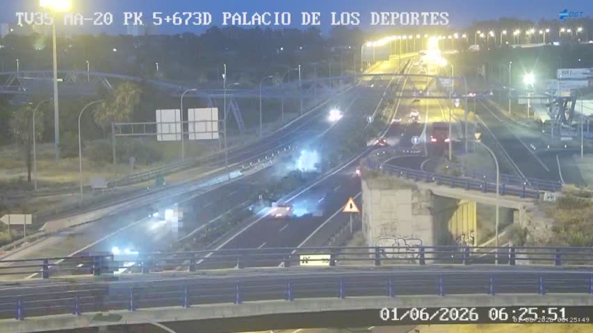 Málaga — MA-20 km 6