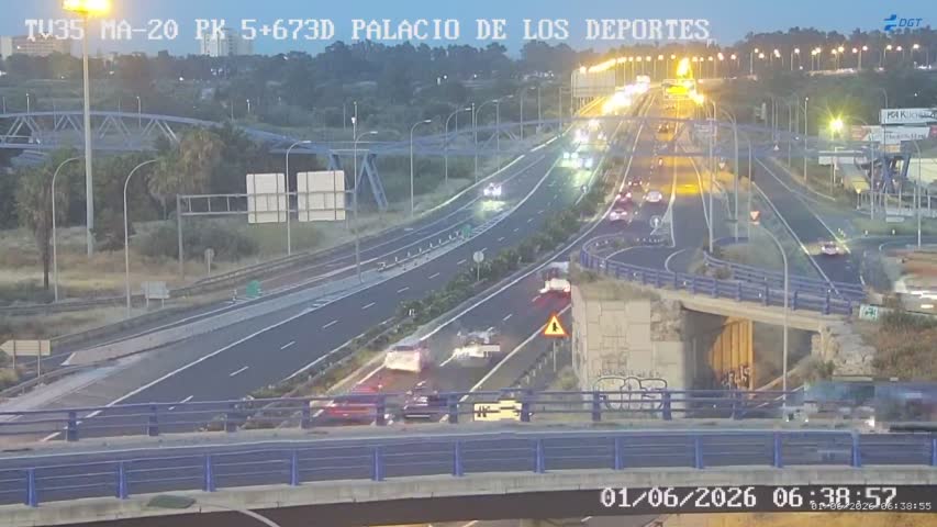 Málaga — MA-20 km 6