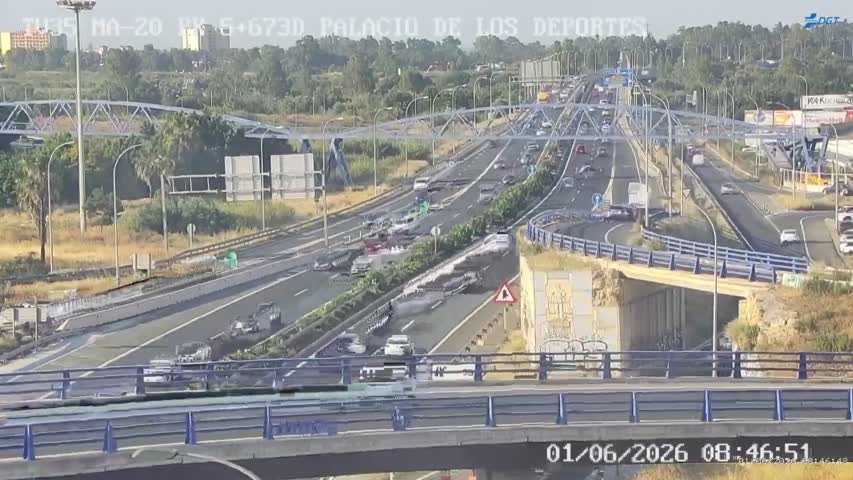 Málaga — MA-20 km 6