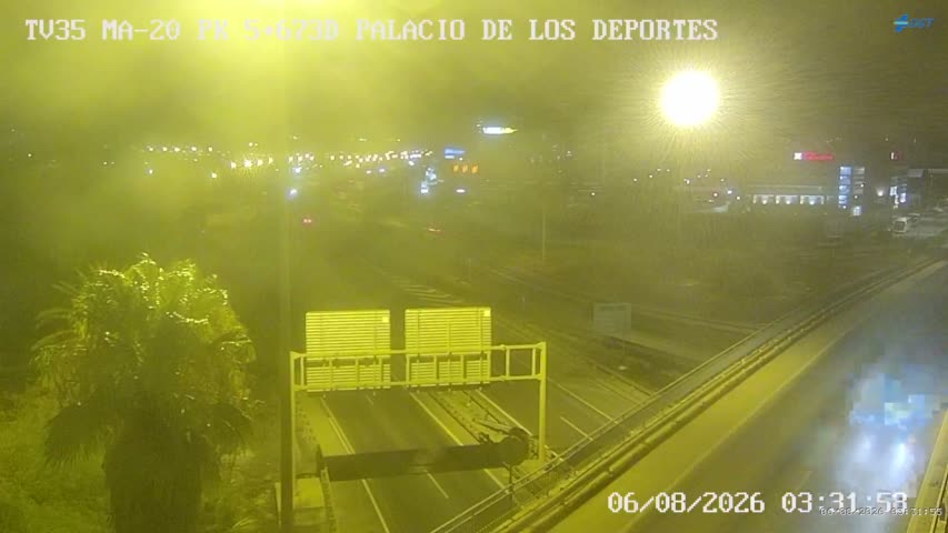 Málaga — MA-20 km 6