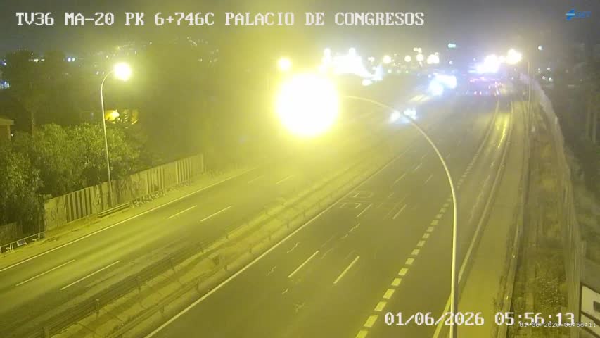 Málaga — MA-20 km 7