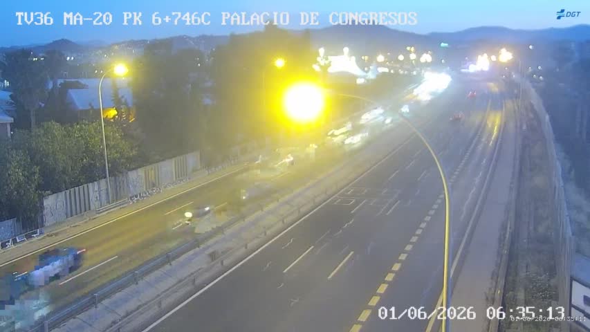Málaga — MA-20 km 7