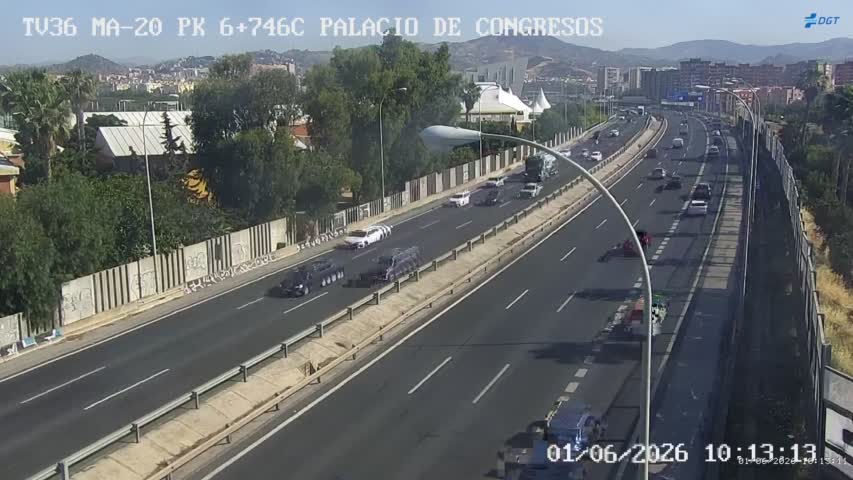 Málaga — MA-20 km 7