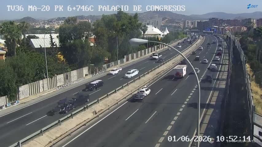 Málaga — MA-20 km 7
