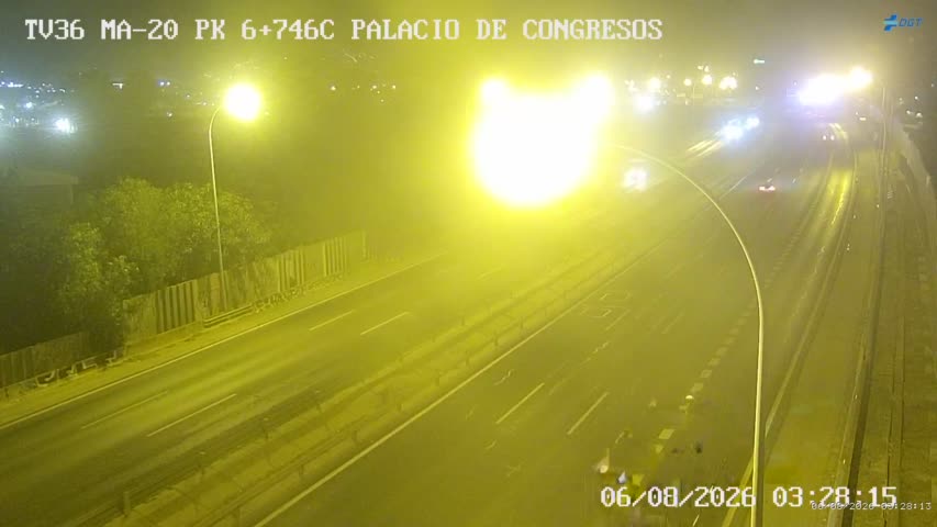Málaga — MA-20 km 7