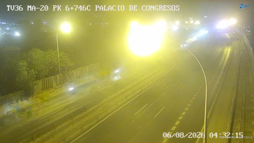 Málaga — MA-20 km 7