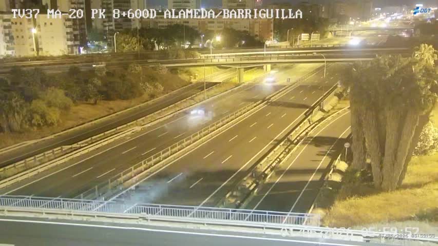 Málaga — MA-20 km 9
