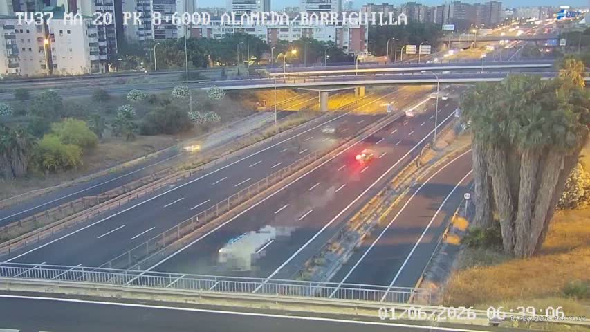 Málaga — MA-20 km 9