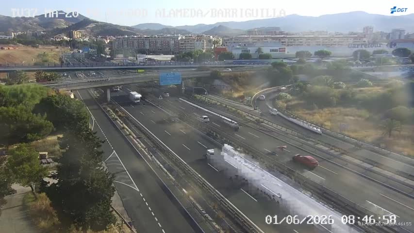 Málaga — MA-20 km 9