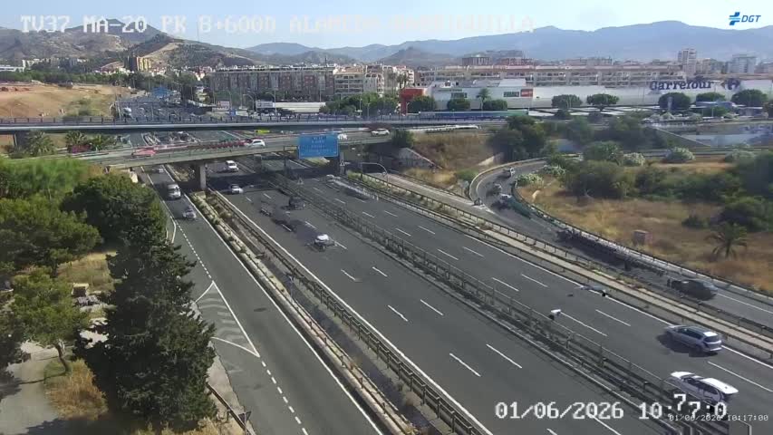 Málaga — MA-20 km 9