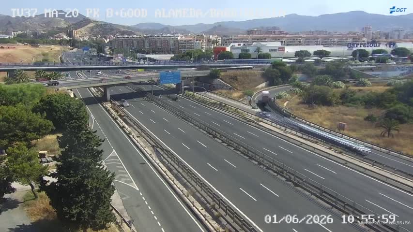 Málaga — MA-20 km 9