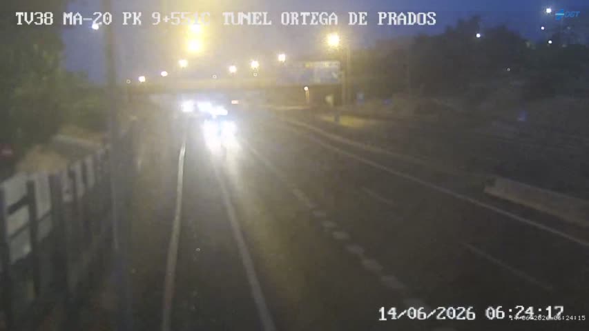 Cámara Málaga Ronda Km 9,5 (MA-20)