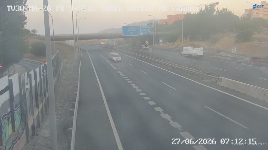 Cámara Málaga Ronda Km 9,5 (MA-20)