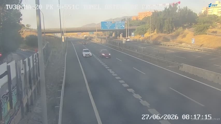 Cámara Málaga Ronda Km 9,5 (MA-20)