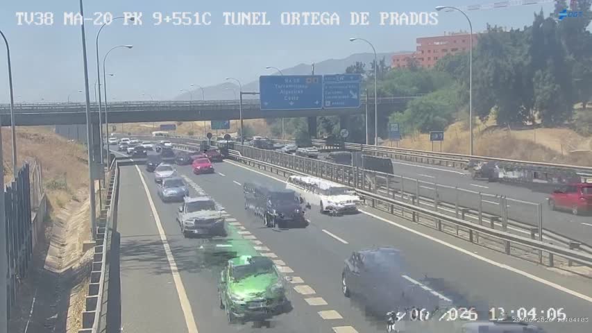 Cámara Málaga Ronda Km 9,5 (MA-20)