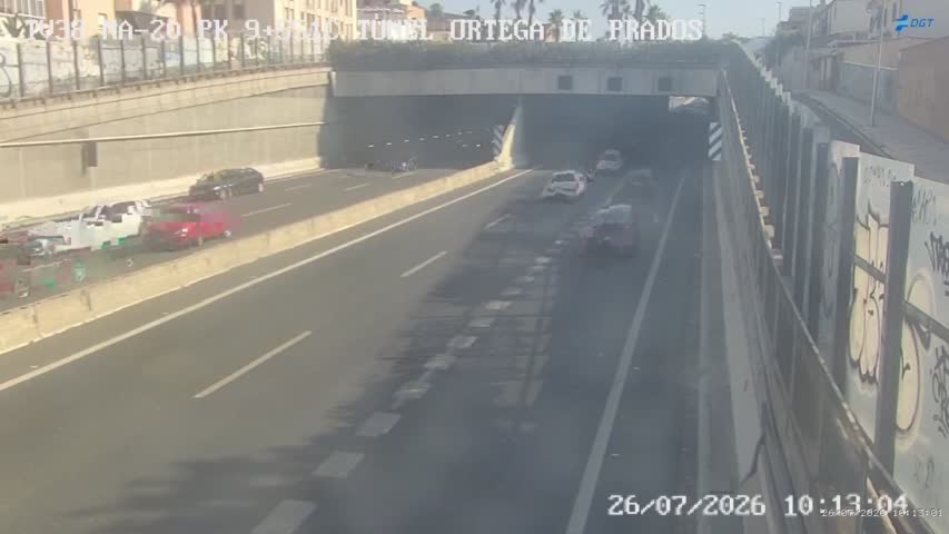 Cámara Málaga Ronda Km 9,5 (MA-20)