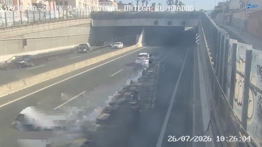 Cámara Málaga Ronda Km 9,5 (MA-20)