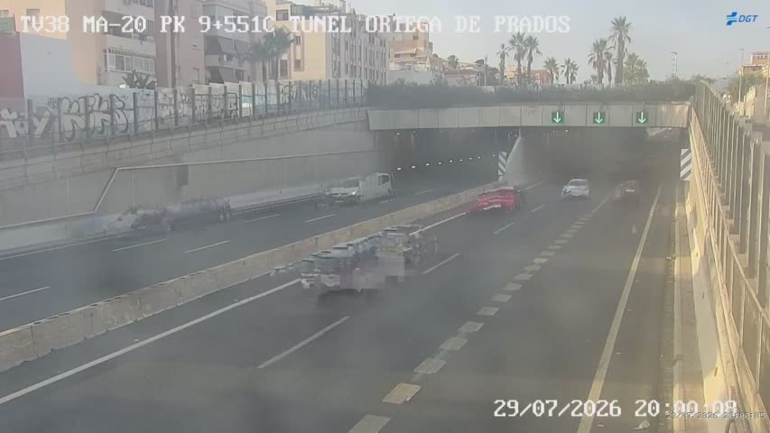 Cámara Málaga Ronda Km 9,5 (MA-20)