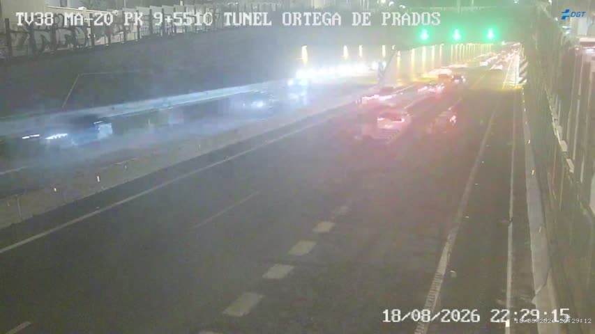 Cámara Málaga Ronda Km 9,5 (MA-20)
