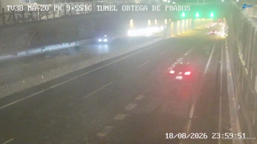 Cámara Málaga Ronda Km 9,5 (MA-20)