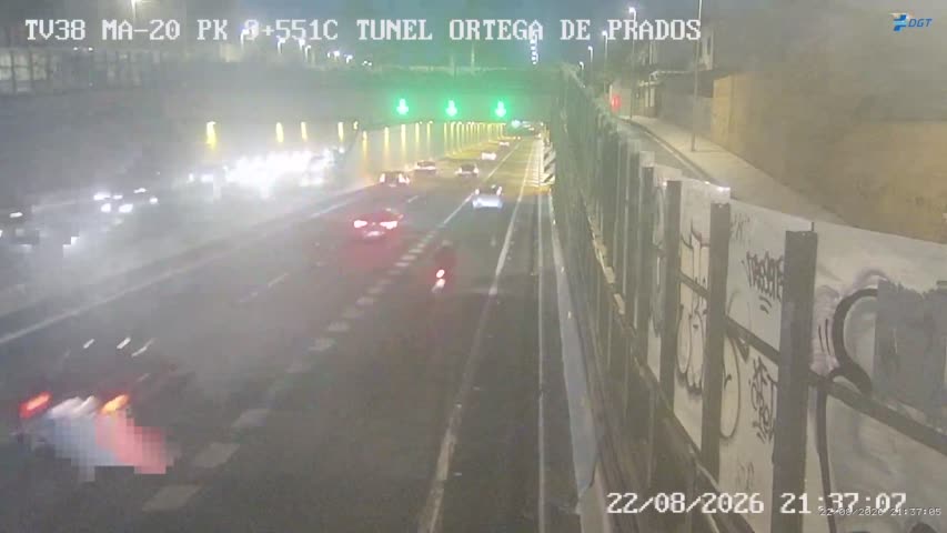 Cámara Málaga Ronda Km 9,5 (MA-20)