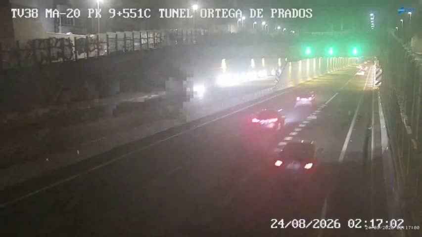 Cámara Málaga Ronda Km 9,5 (MA-20)