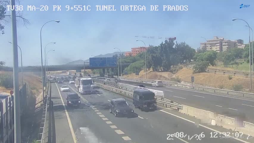Cámara Málaga Ronda Km 9,5 (MA-20)