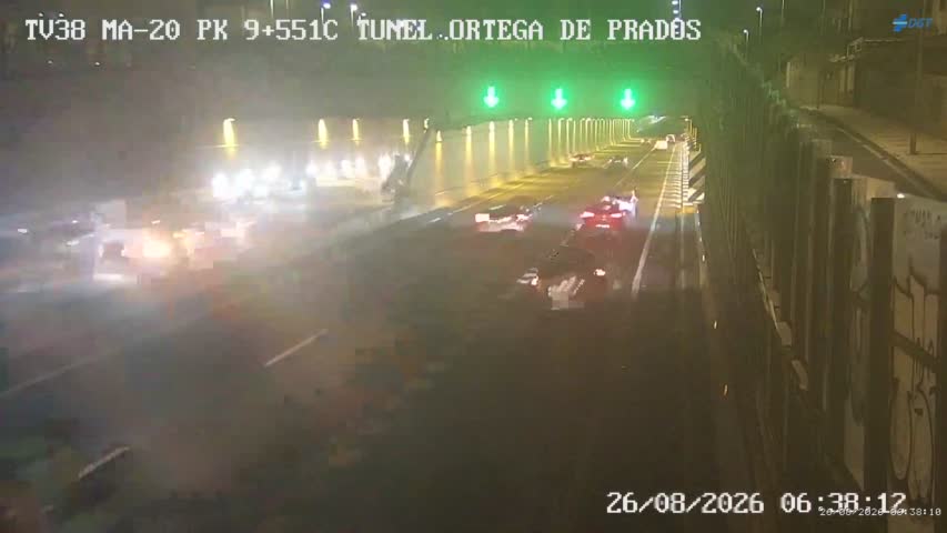 Cámara Málaga Ronda Km 9,5 (MA-20)