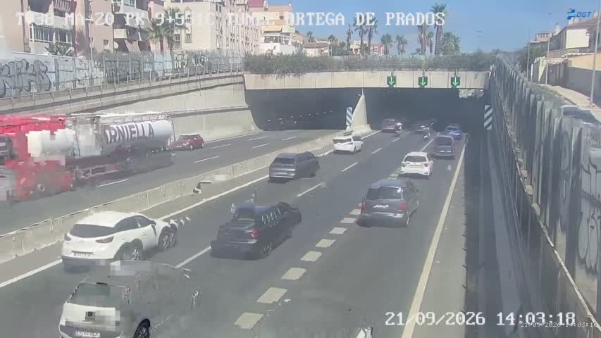 Cámara Málaga Ronda Km 9,5 (MA-20)