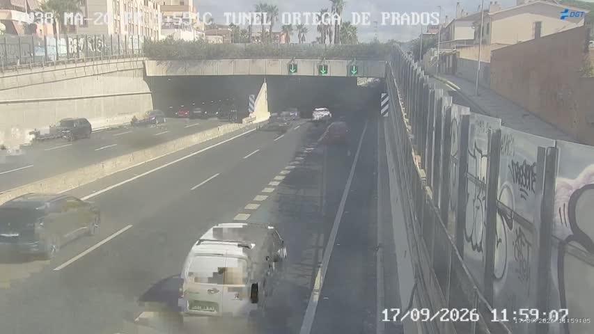 Cámara Málaga Ronda Km 9,5 (MA-20)