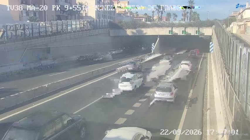 Cámara Málaga Ronda Km 9,5 (MA-20)