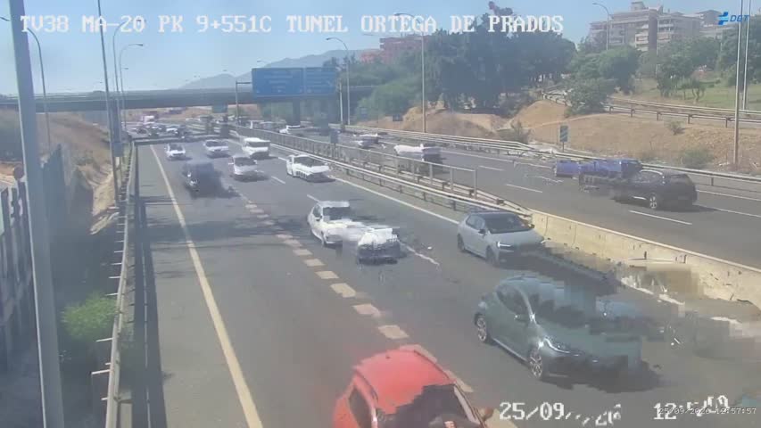 Cámara Málaga Ronda Km 9,5 (MA-20)