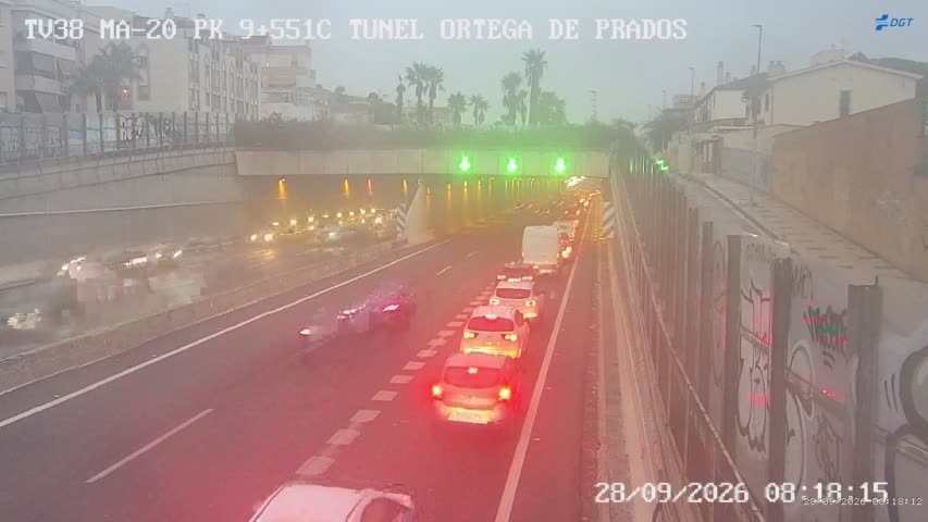 Cámara Málaga Ronda Km 9,5 (MA-20)