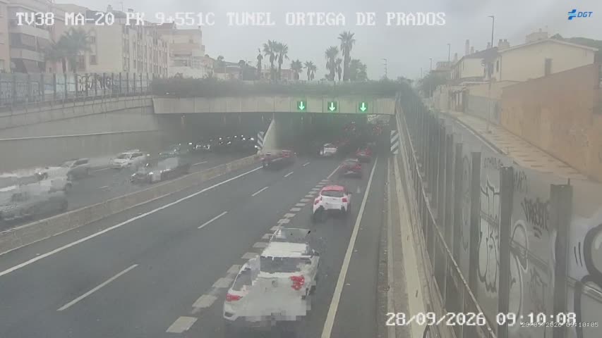 Cámara Málaga Ronda Km 9,5 (MA-20)