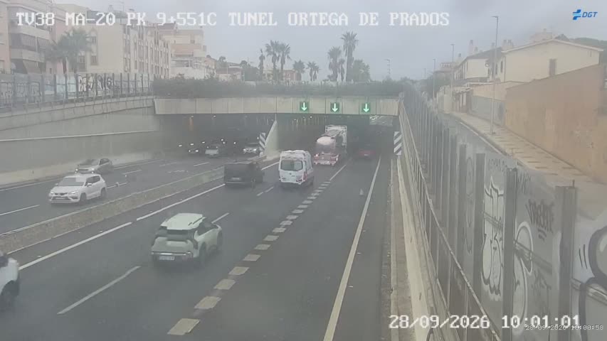 Cámara Málaga Ronda Km 9,5 (MA-20)
