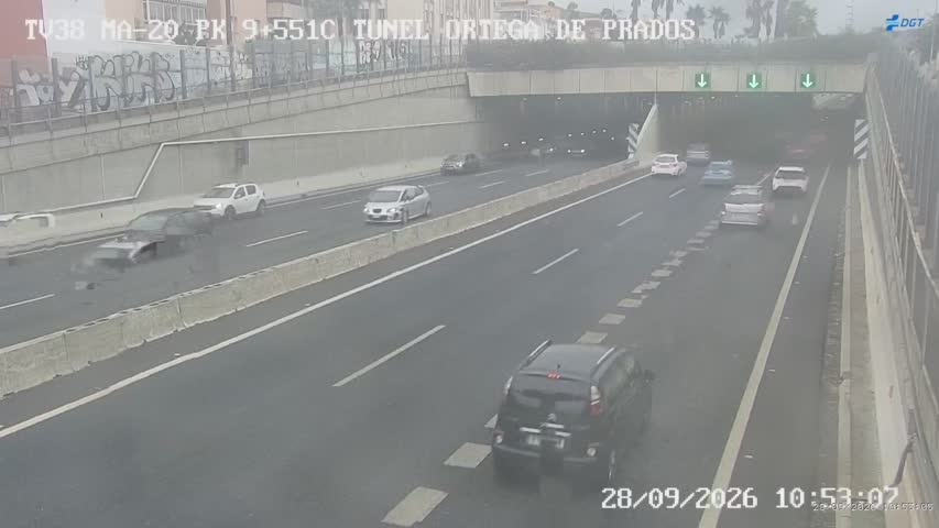 Cámara Málaga Ronda Km 9,5 (MA-20)