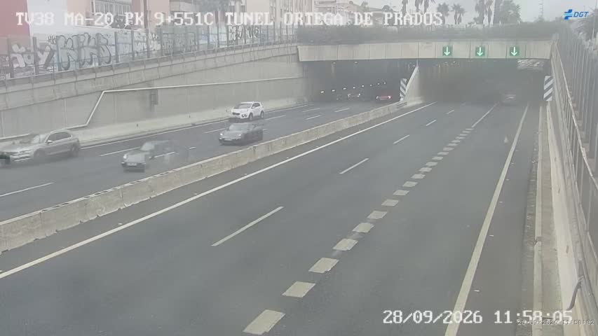 Cámara Málaga Ronda Km 9,5 (MA-20)