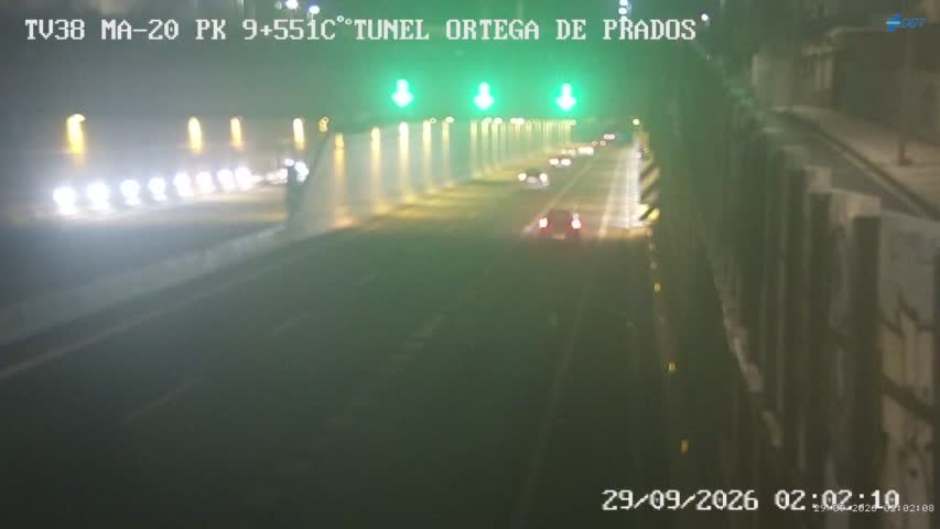Cámara Málaga Ronda Km 9,5 (MA-20)