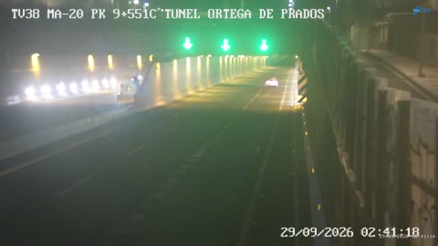 Cámara Málaga Ronda Km 9,5 (MA-20)