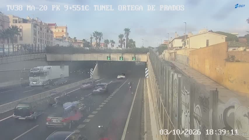 Cámara Málaga Ronda Km 9,5 (MA-20)