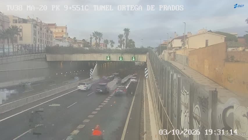 Cámara Málaga Ronda Km 9,5 (MA-20)