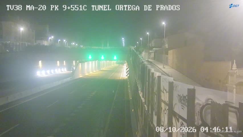 Cámara Málaga Ronda Km 9,5 (MA-20)